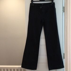 J. Crew Wide Leg Jeans